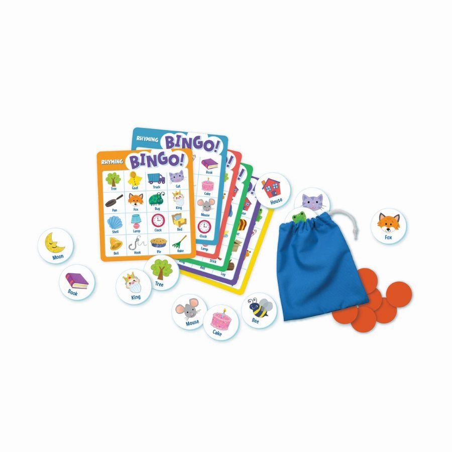Peaceable Kingdom - Rhyming Bingo Board Game