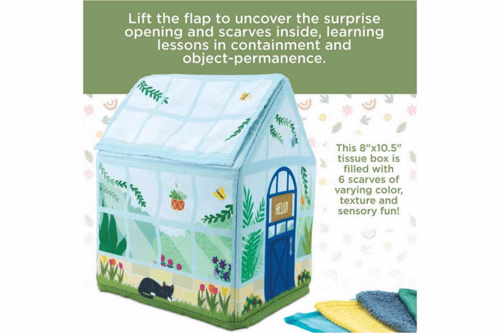 Peek and Pull Tissue Box