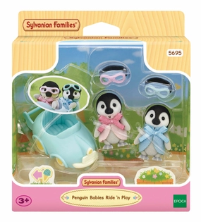 Penguin Babies Ride 'n Play