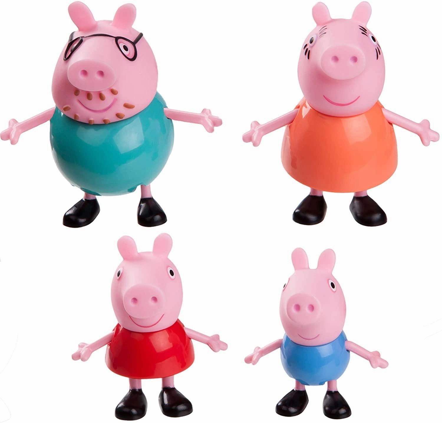 Peppa Pig 06666 Family Figures Pack