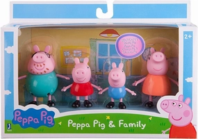 Peppa Pig 06666 Family Figures Pack