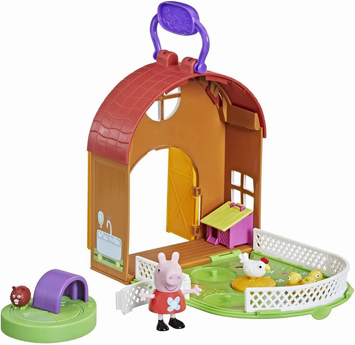 Peppa Pig Day Trip Playset Assorted