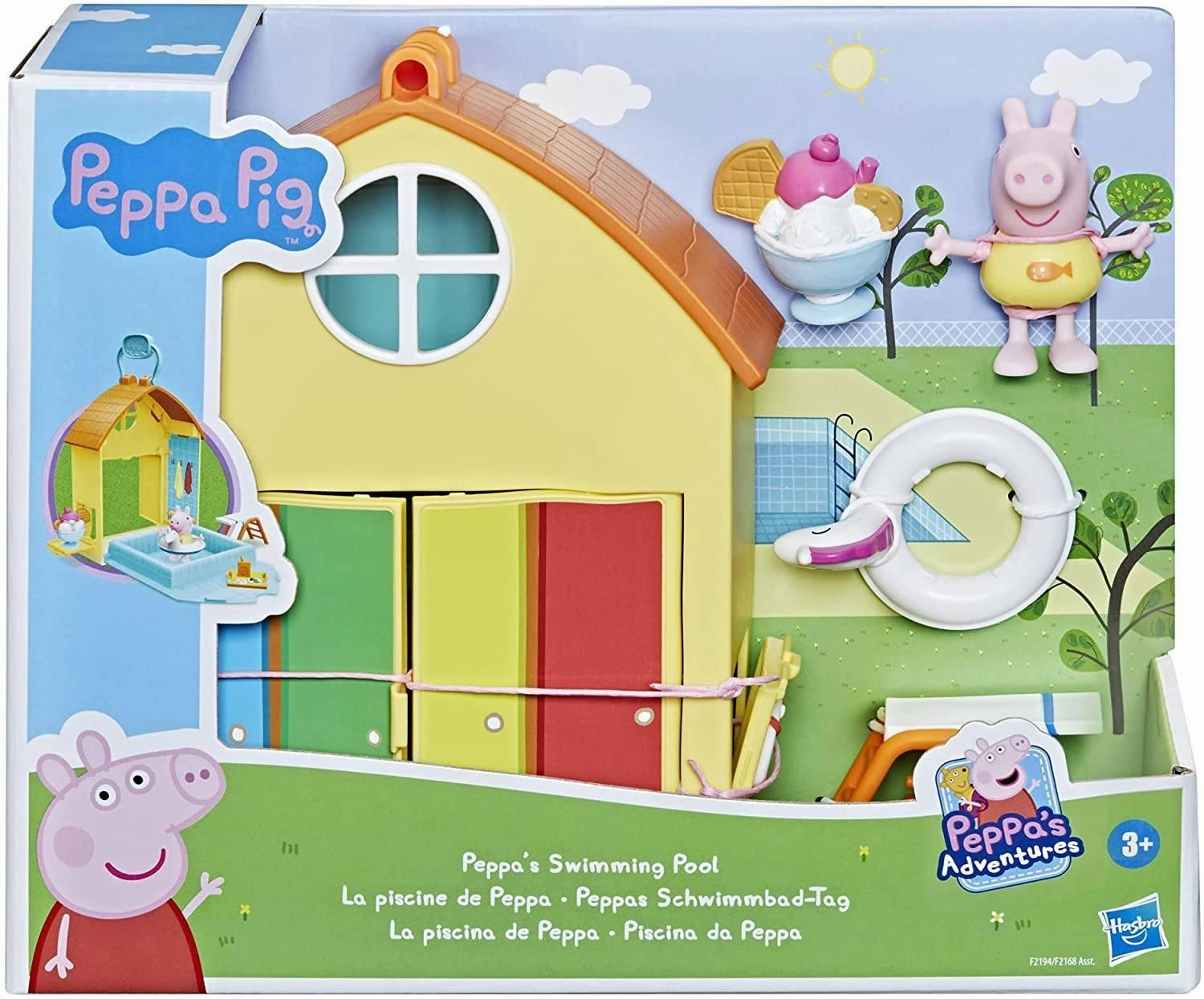 Peppa Pig Day Trip Playset Assorted