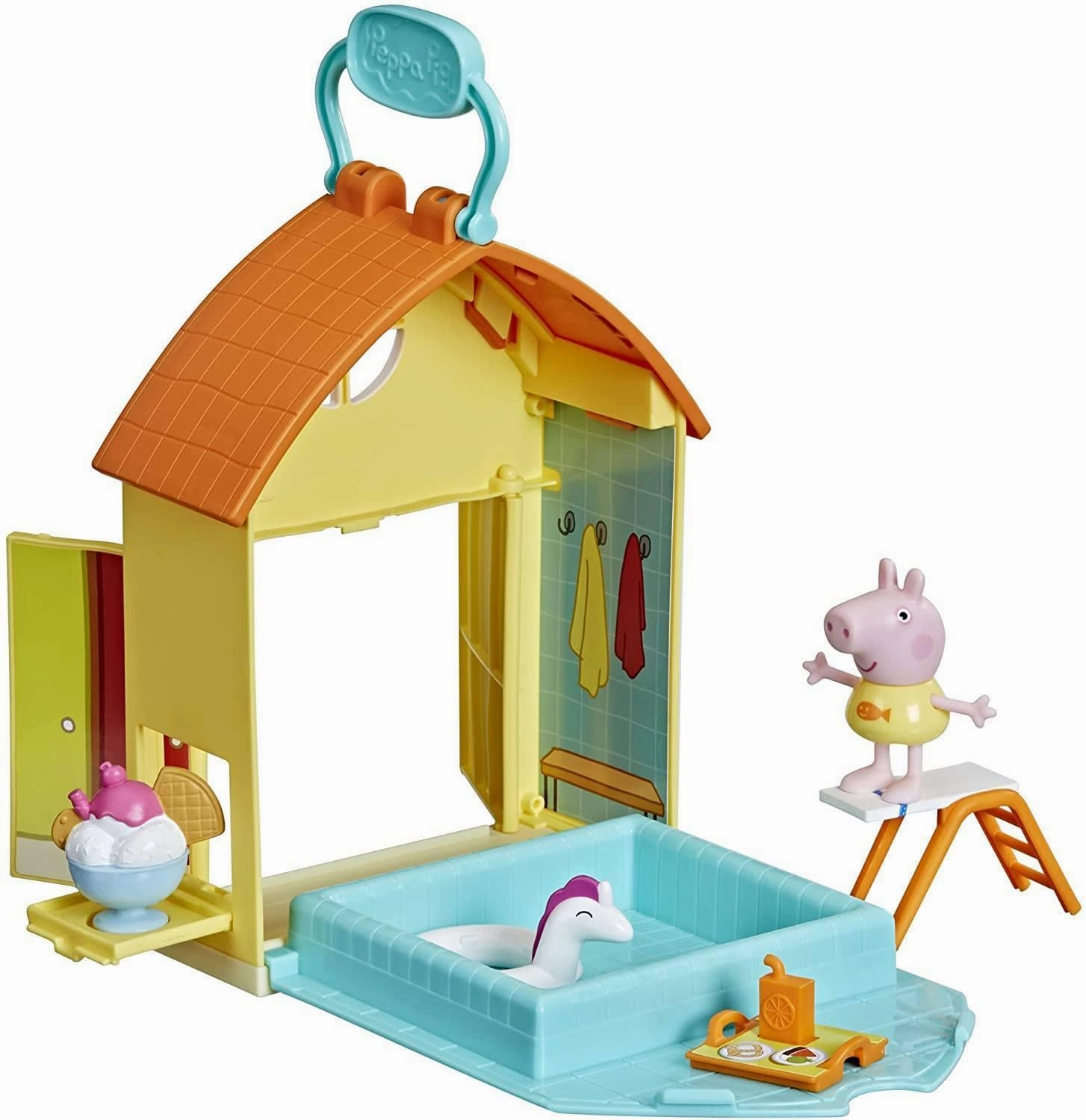 Peppa Pig Day Trip Playset Assorted