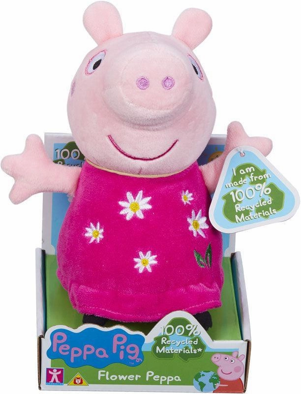 Peppa Pig Eco Plush - Assorted