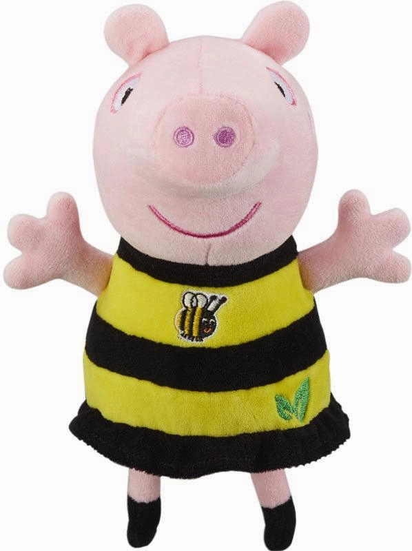 Peppa Pig Eco Plush - Assorted