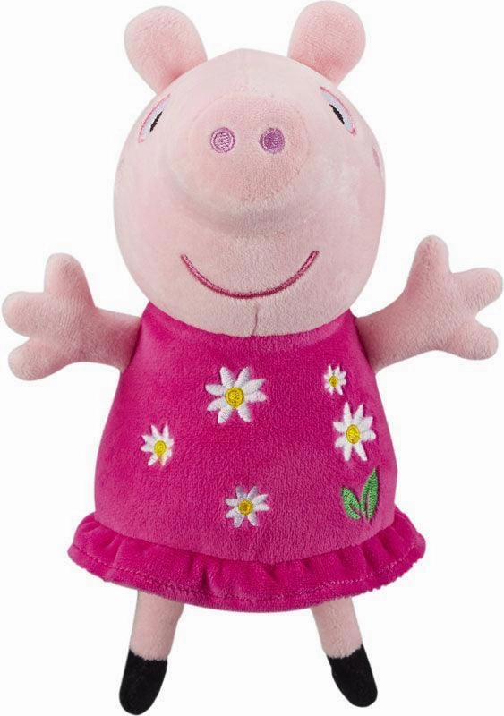 Peppa Pig Eco Plush - Assorted