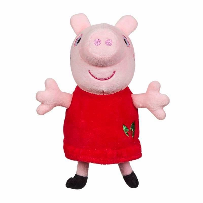 Peppa Pig Eco Plush Collectable - Assorted
