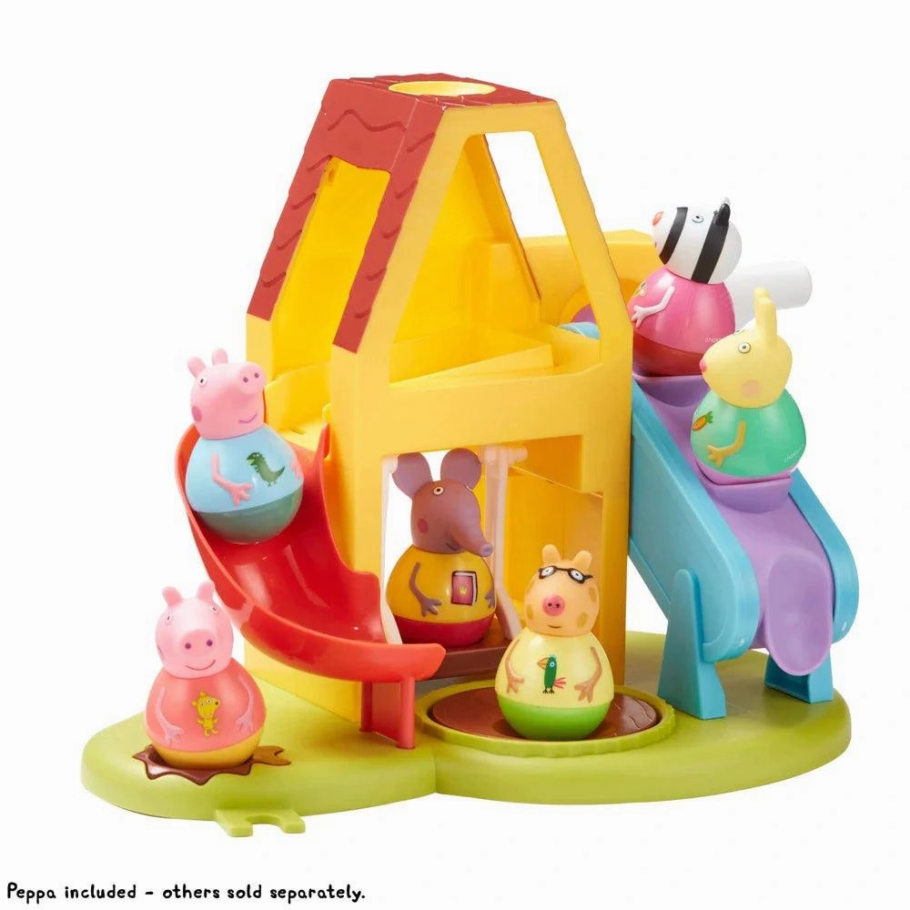 Peppa Pig Weebles Wind and Wobble Playhouse