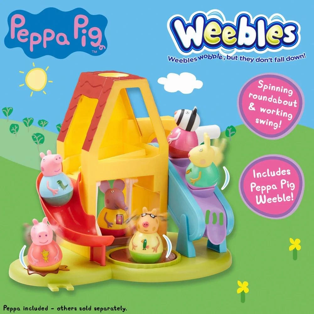 Peppa Pig Weebles Wind and Wobble Playhouse
