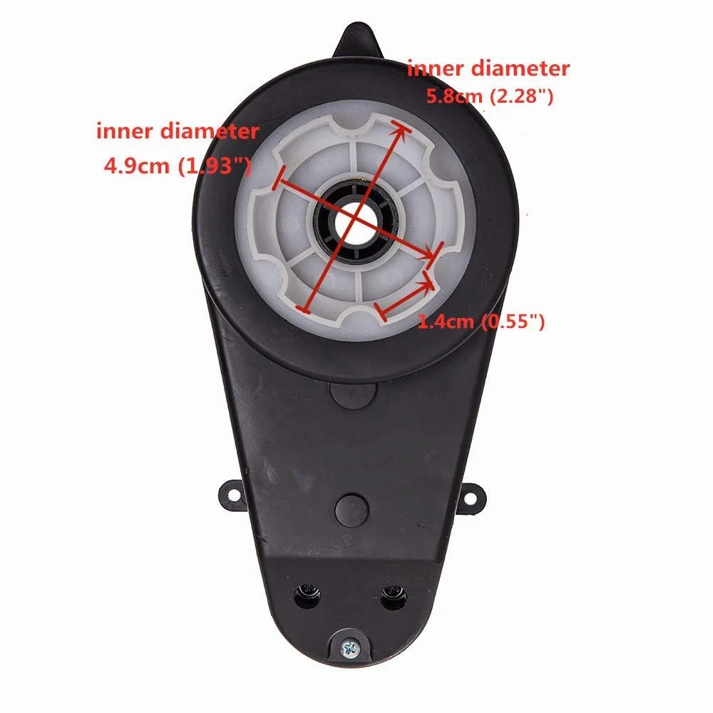 Performance High-Torque 12V DC 40000 RPM Motor for Ride-ons