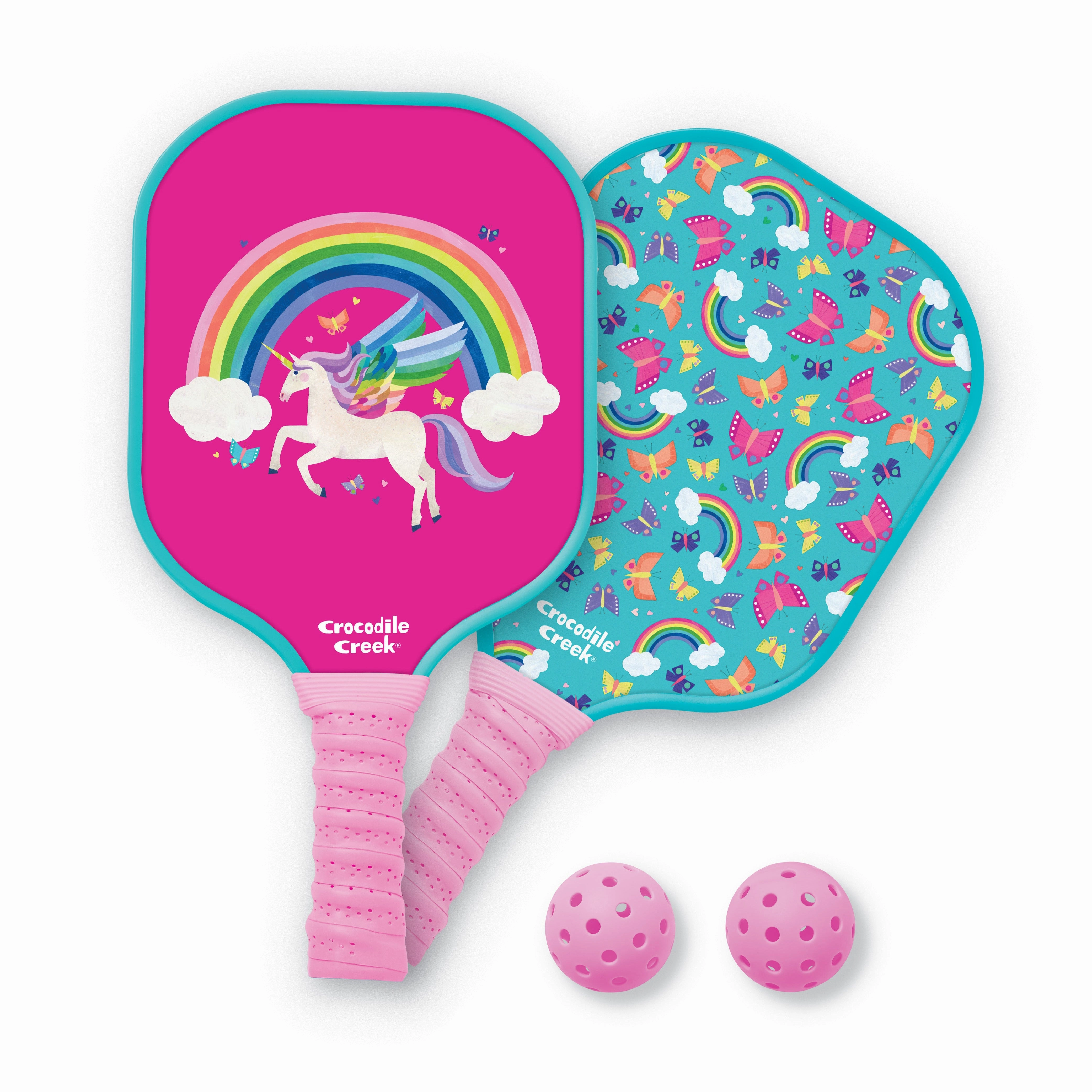 Pickleball Set (One Paddle   Two Balls)