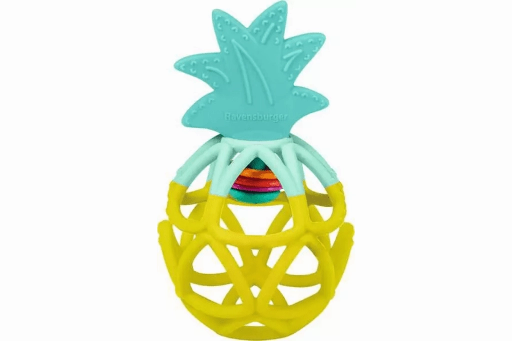 Pineapple Rattle Teether