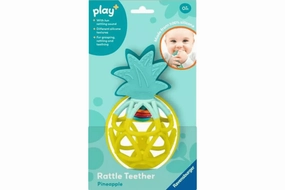 Pineapple Rattle Teether