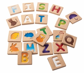 Plan Toys - Alphabet A-Z
