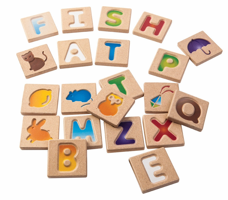 Plan Toys - Alphabet A-Z