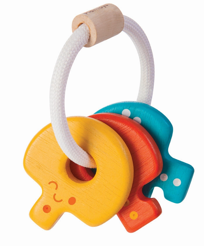 Plan Toys - Baby Key Rattle