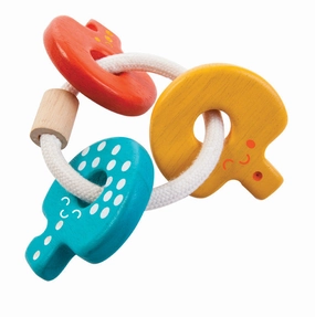 Plan Toys - Baby Key Rattle