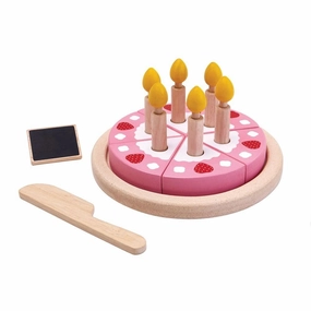 Plan Toys Birthday Cake Set