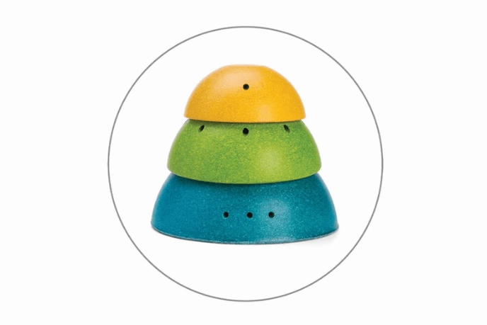 Plan Toys Fountain Bowl Set