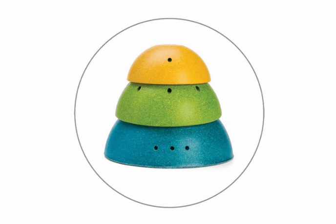 Plan Toys Fountain Bowl Set