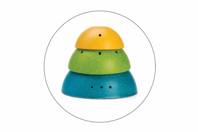 Plan Toys Fountain Bowl Set