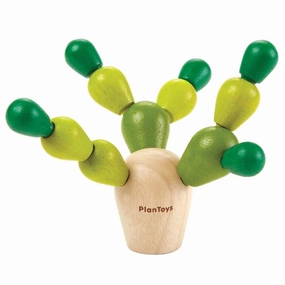Plan Toys Mini Balancing Cactus
