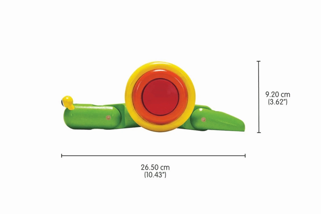 Plan Toys Pull Along Snail