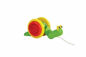 Plan Toys Pull Along Snail