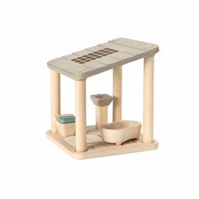 PlanSpace Modular Wooden Dollhouse - Bathroom