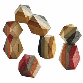 PlanToys Geometric Blocks