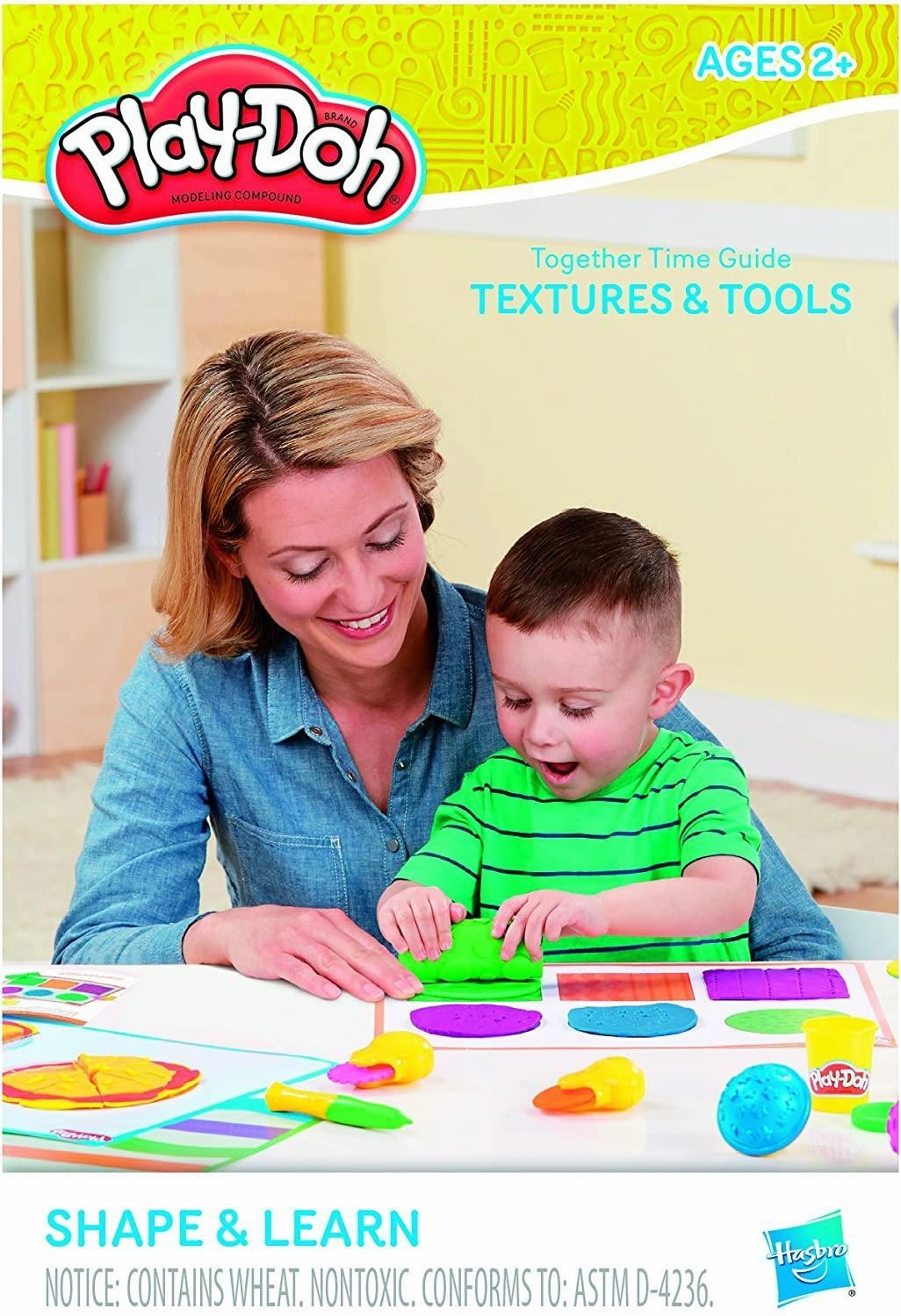 Play-Doh Shape & Learn