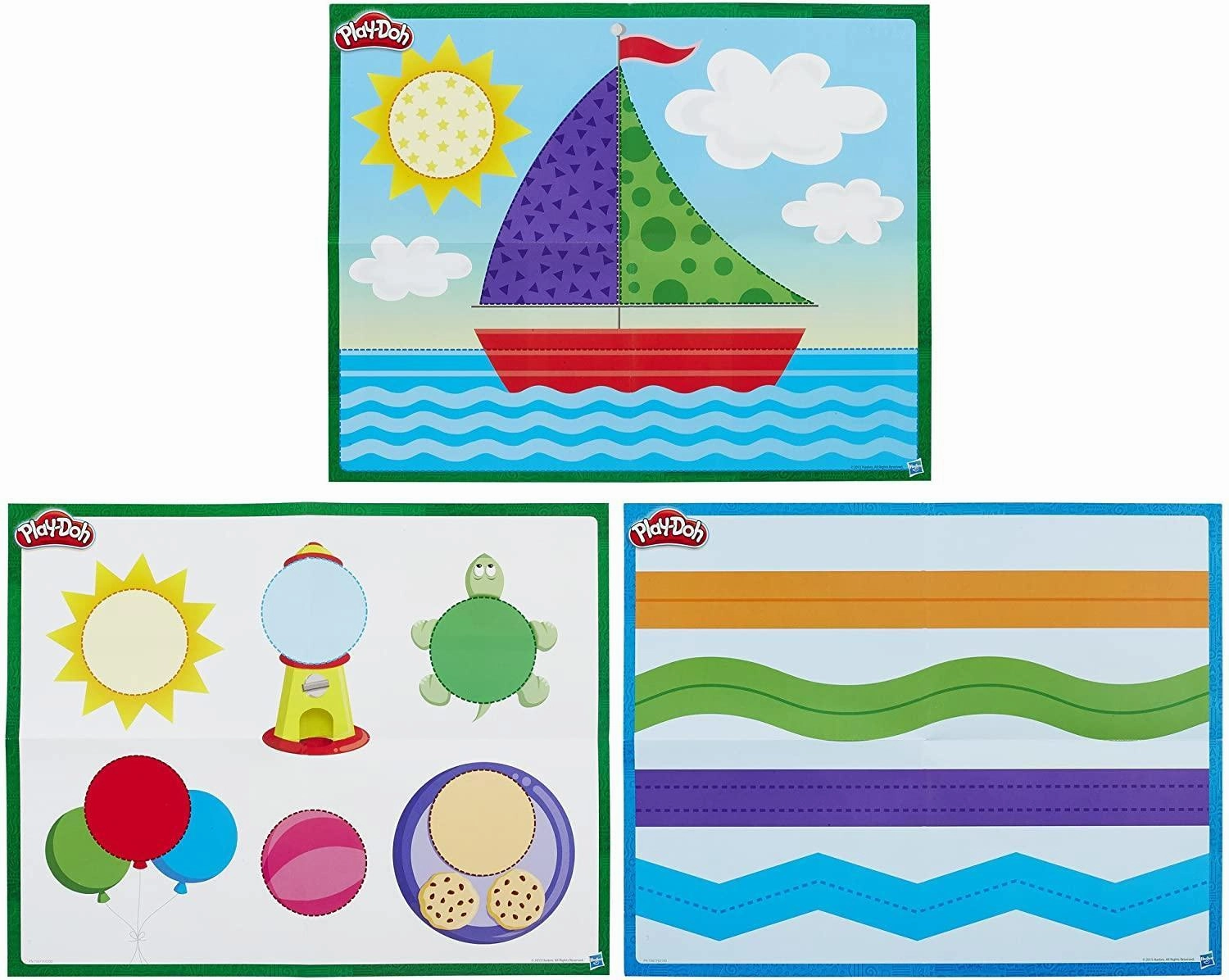 Play-Doh Shape & Learn