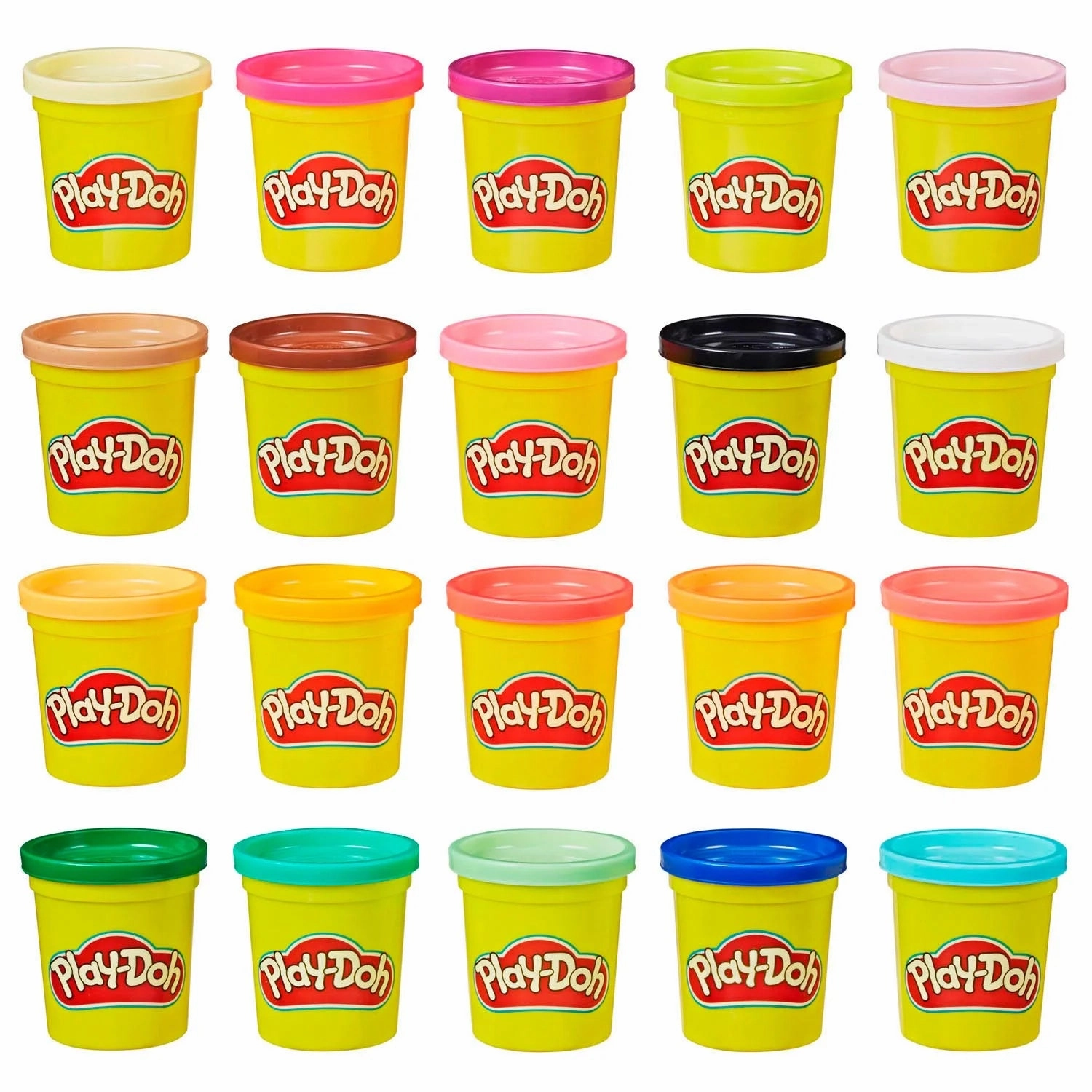 Play-Doh Super Color Pack - 20 Pots
