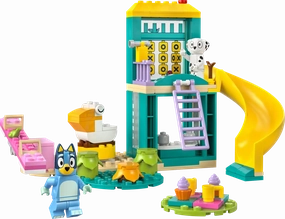 Playground Fun With Bluey And Chloe Lego 11201
