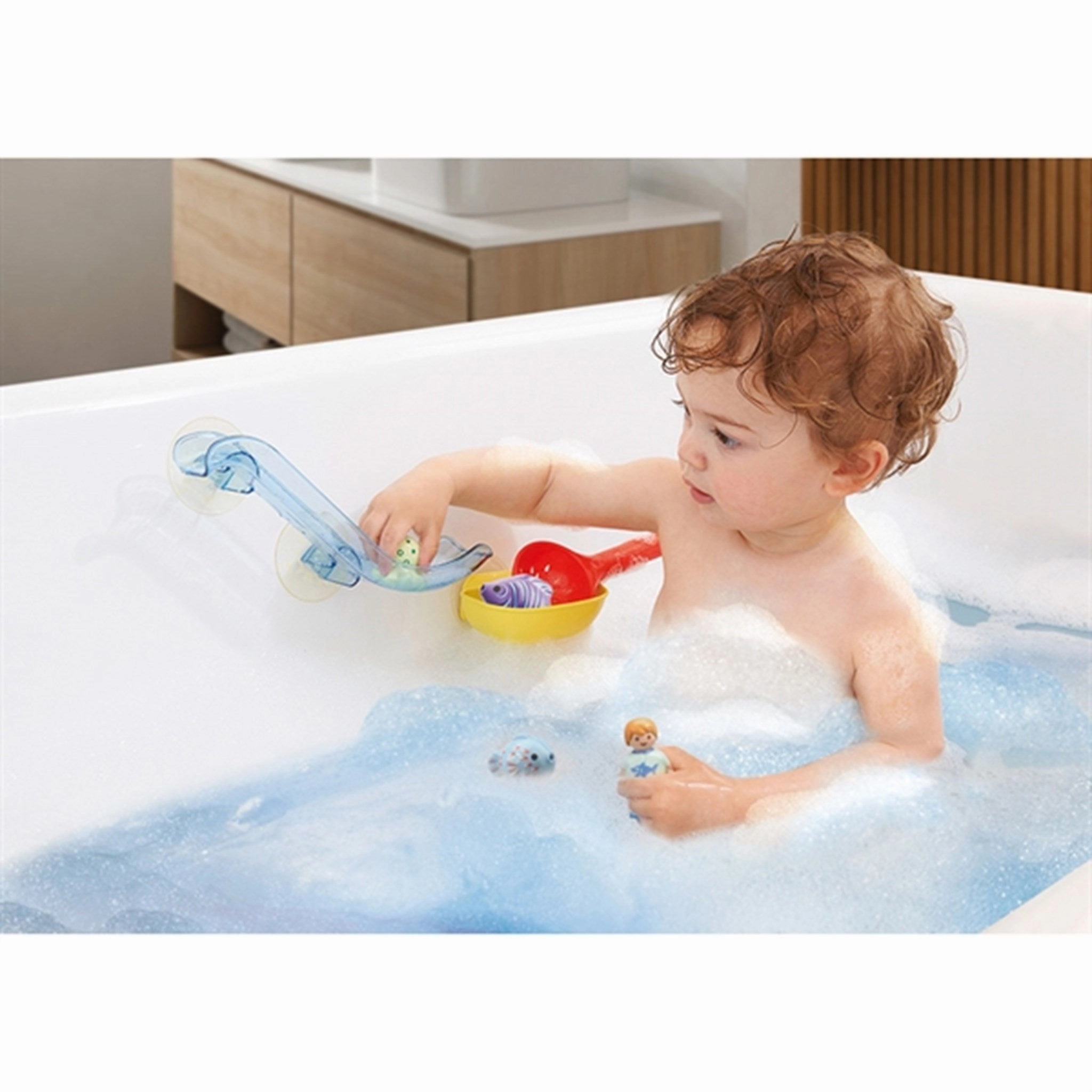 Playmobil 1.2.3 Aqua - Water Slide with Sea Animals