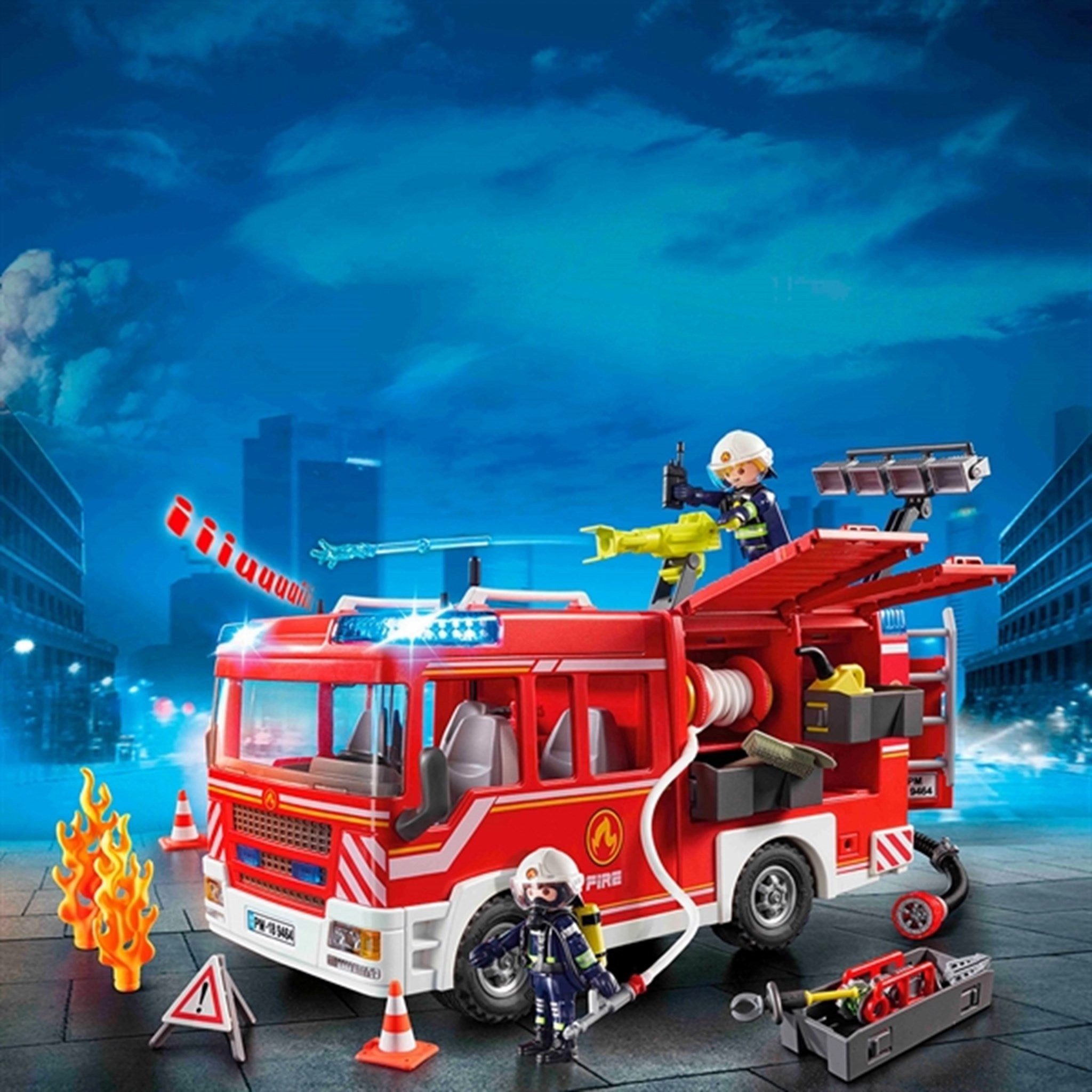 Playmobil City Action - Fire Engine