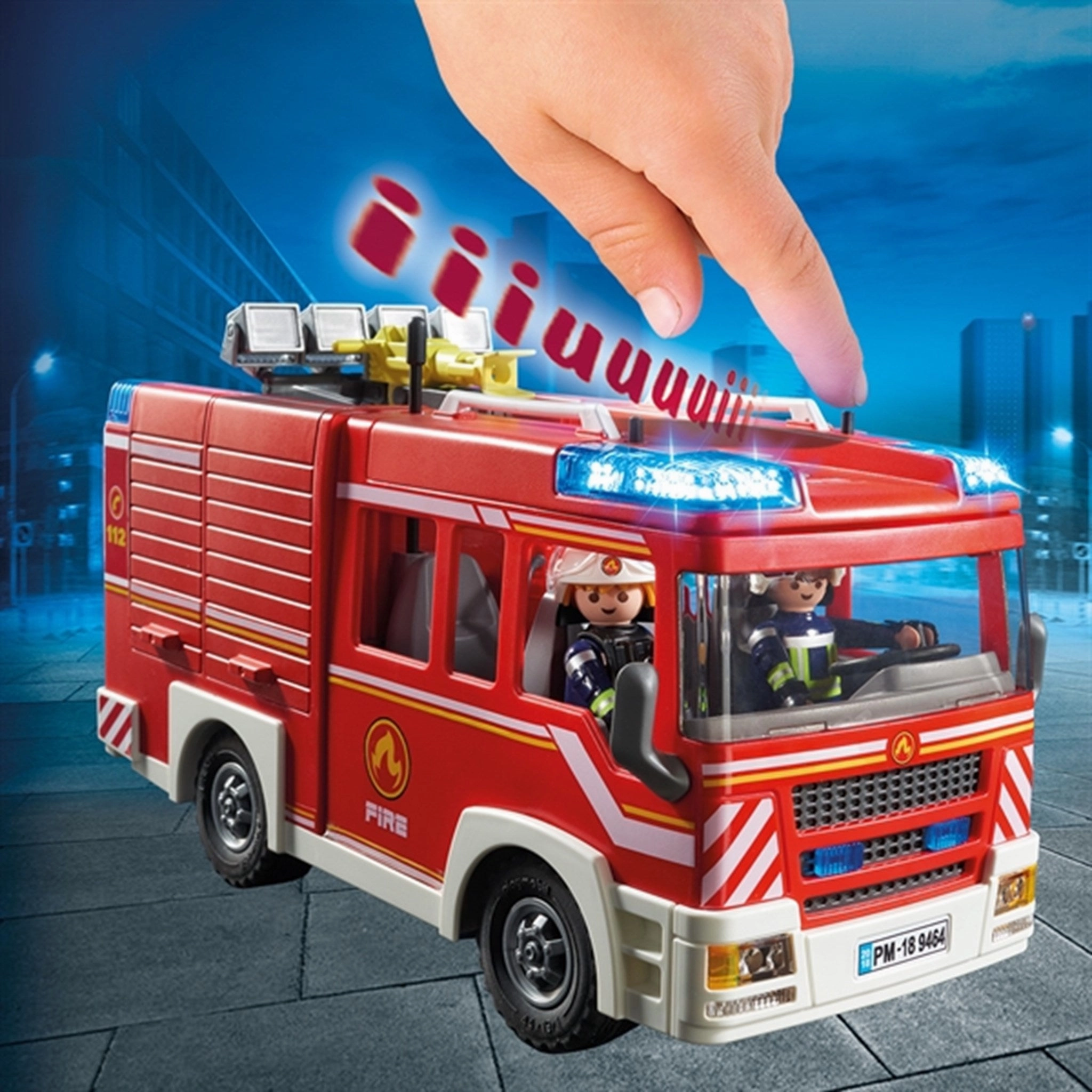 Playmobil City Action - Fire Engine