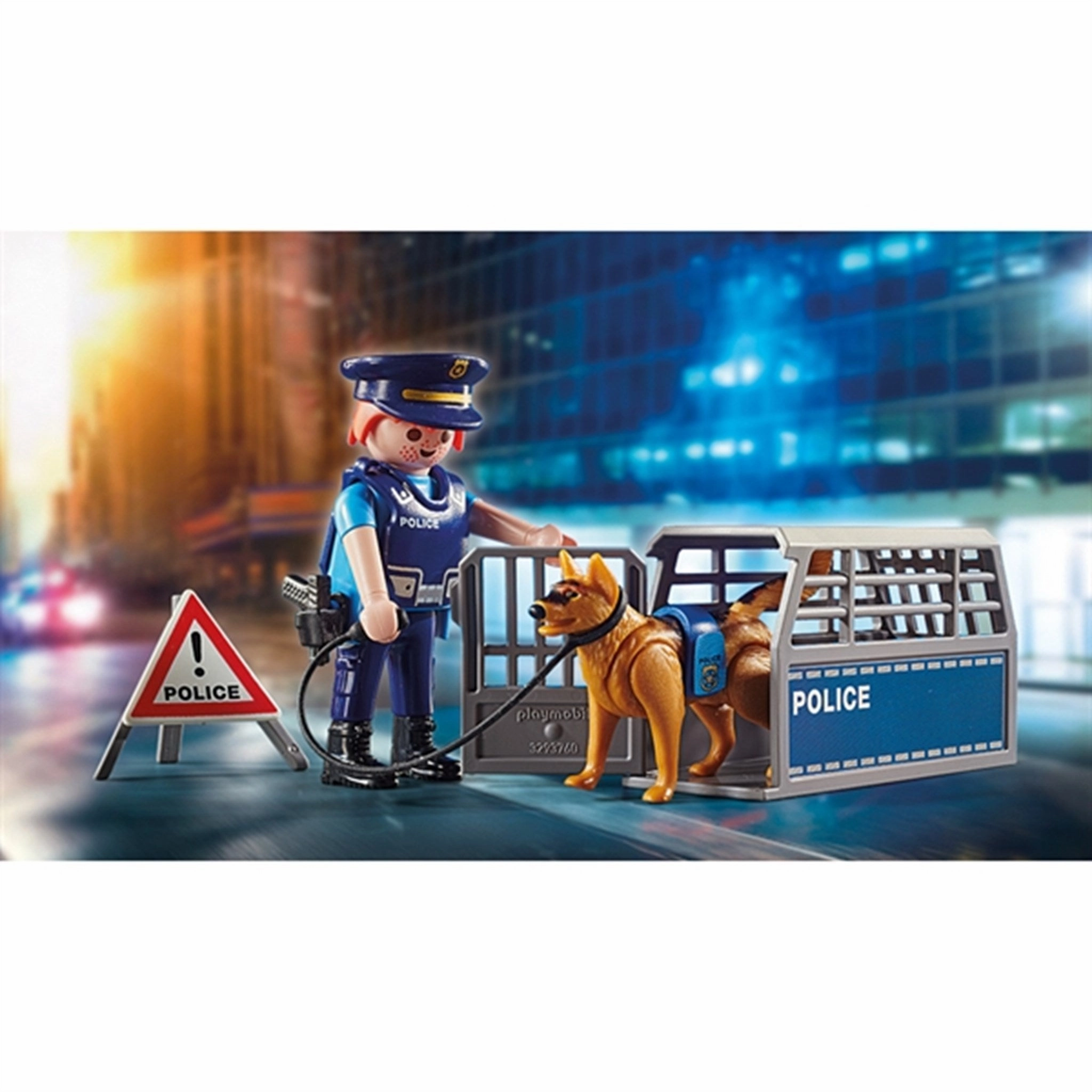 Playmobil City Action - Police Roadblock