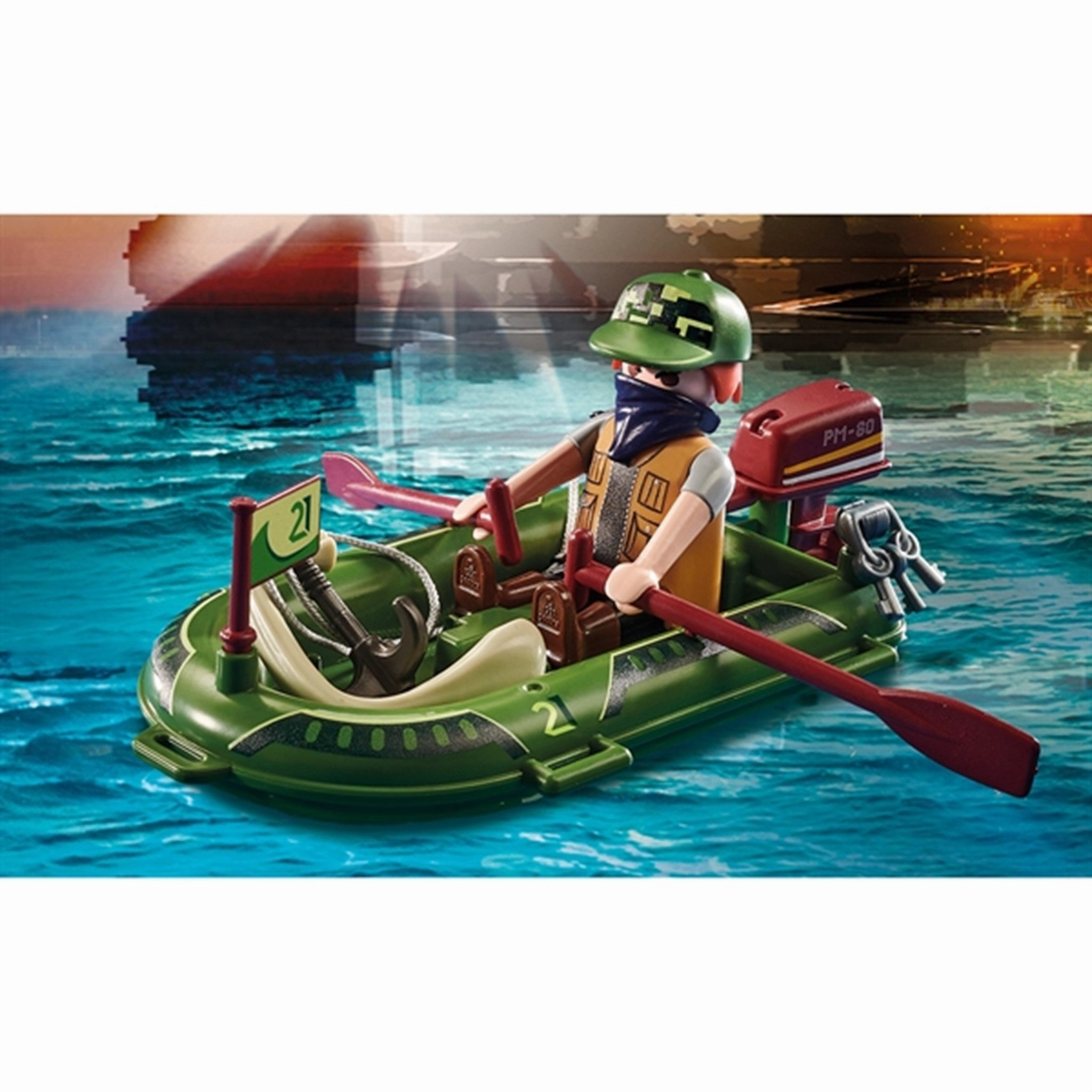 Playmobil City Action - Police Seaplane