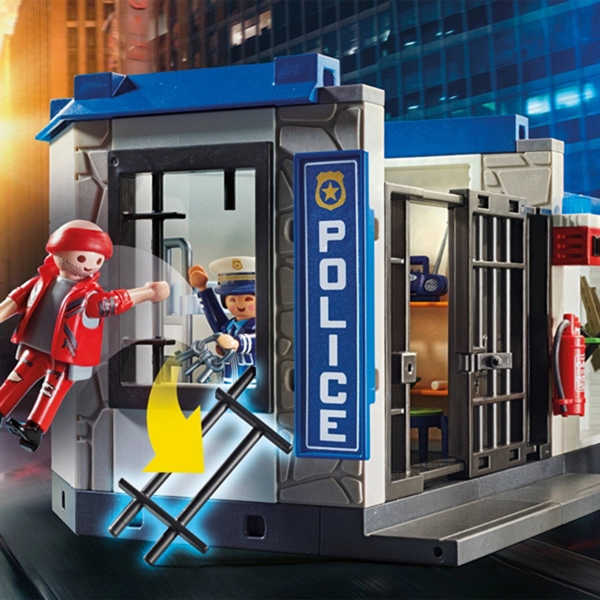 Playmobil City Action - Prison Escape