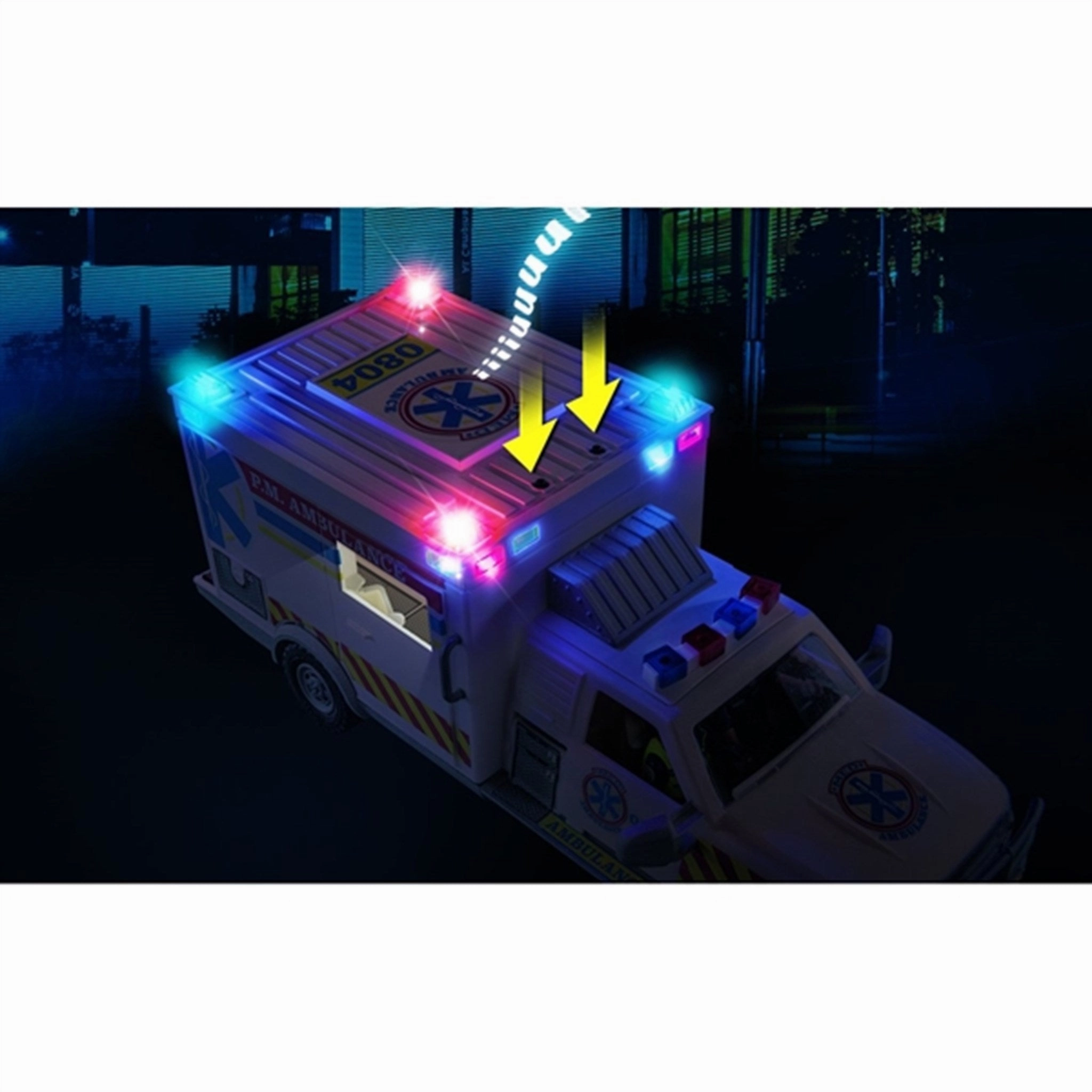 Playmobil City Action - US Ambulance with Lights and Sound