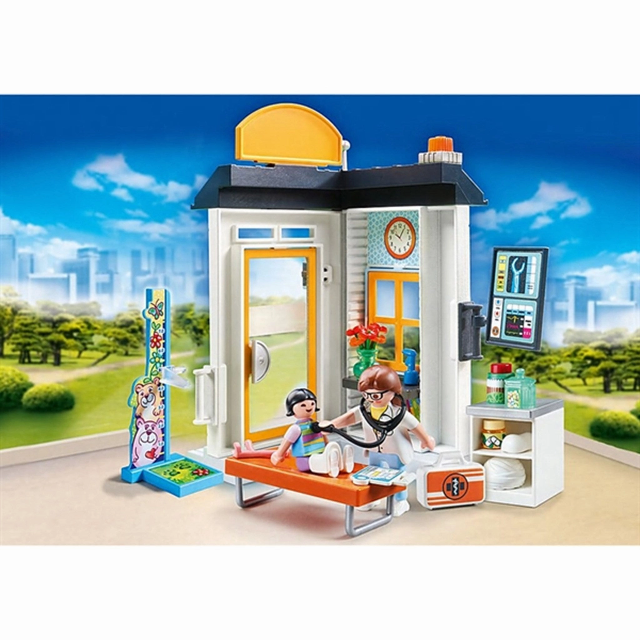 Playmobil City Life - Starter Pack Pediatrician