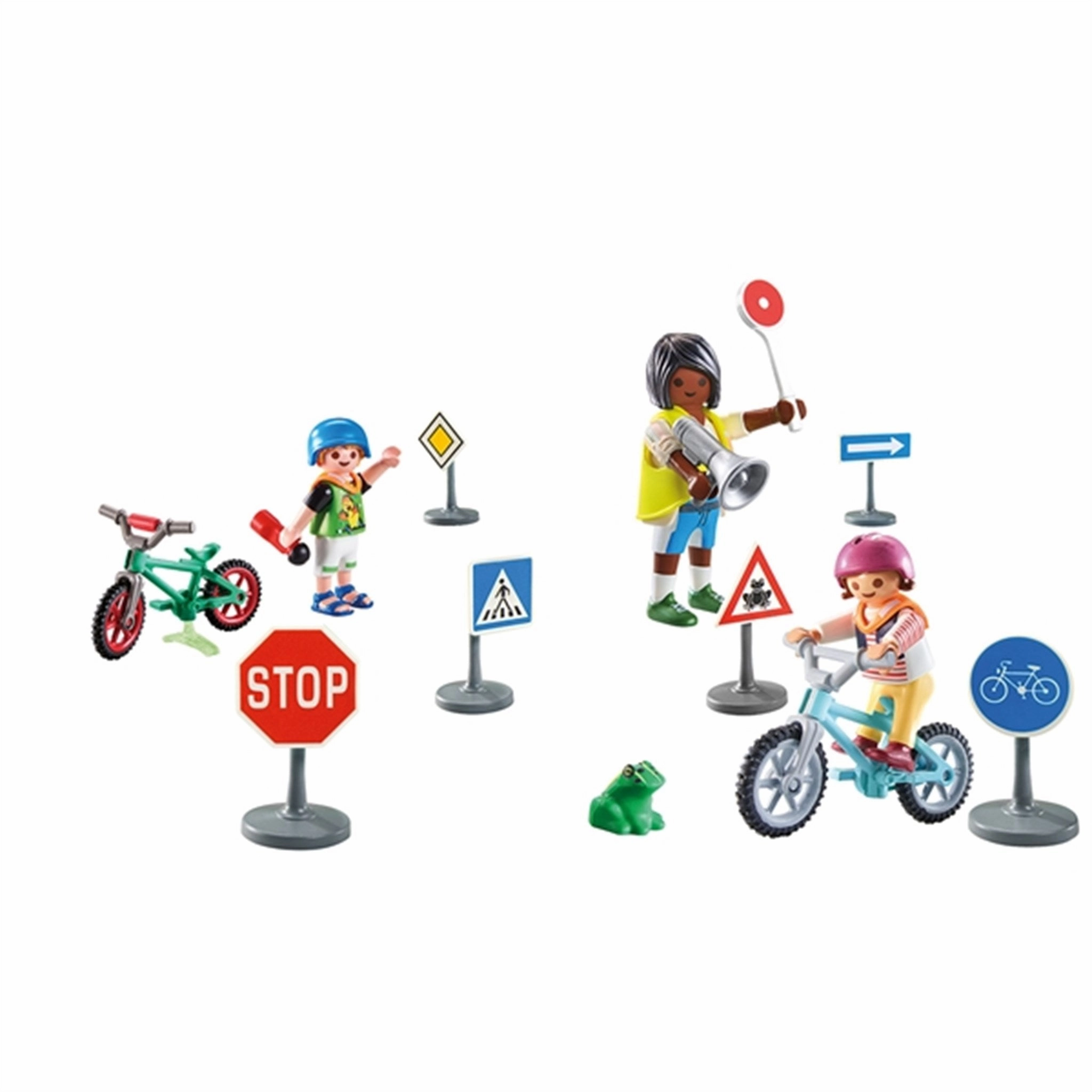 Playmobil City Life - Traffic Education