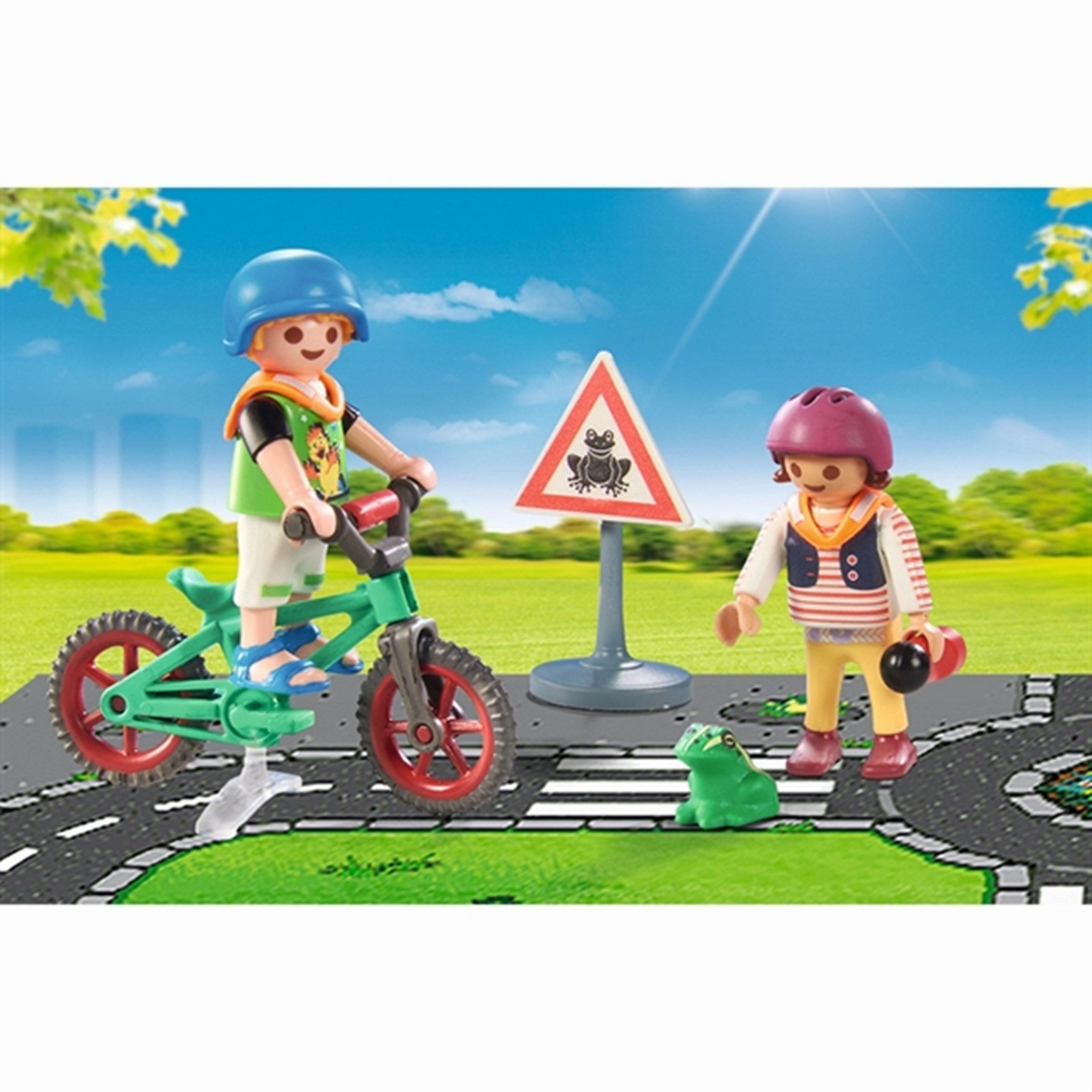 Playmobil City Life - Traffic Education