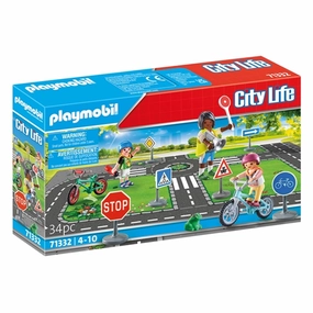 Playmobil City Life - Traffic Education