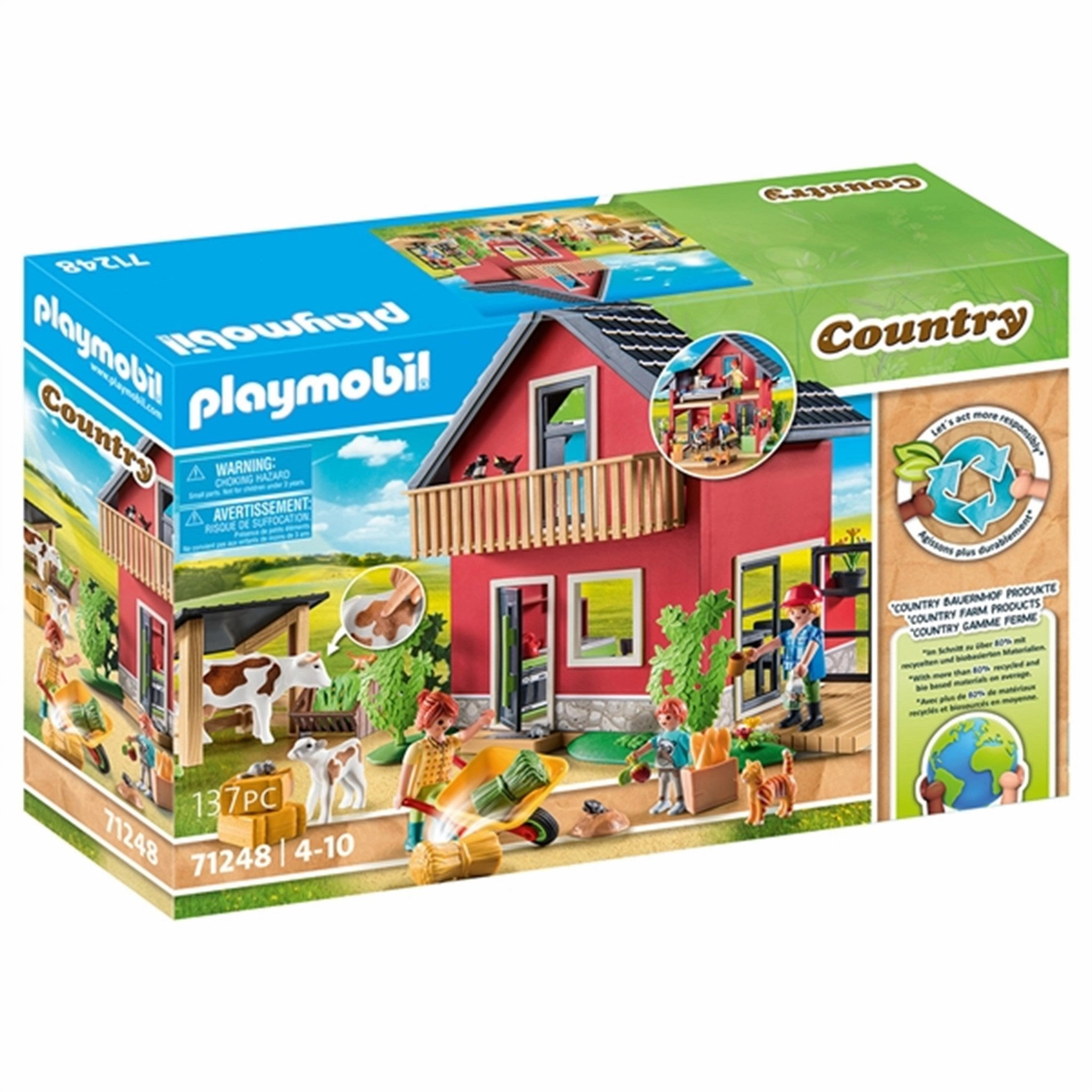 Playmobil Country - Farmhouse