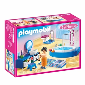 Playmobil Dollhouse - Bathroom with Tub