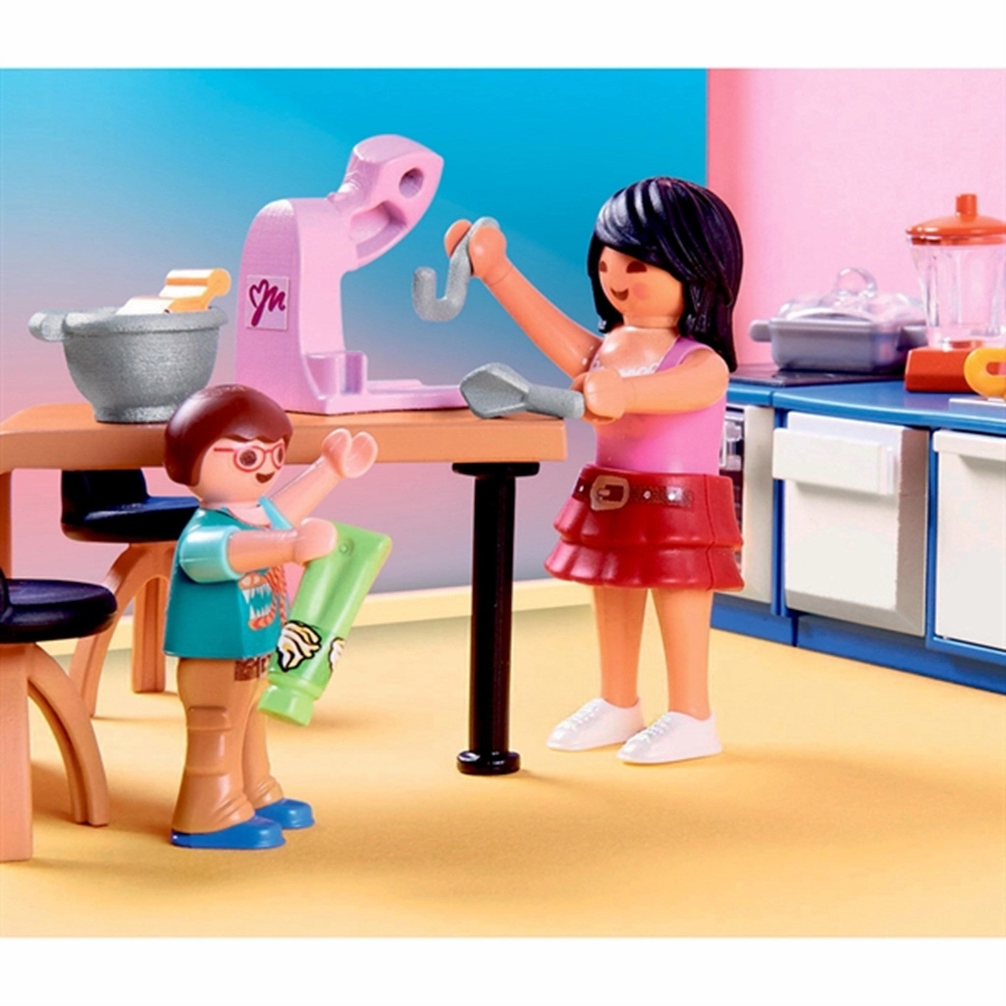 Playmobil Dollhouse - Kitchen