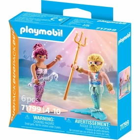 Playmobil Mermaid And Triton